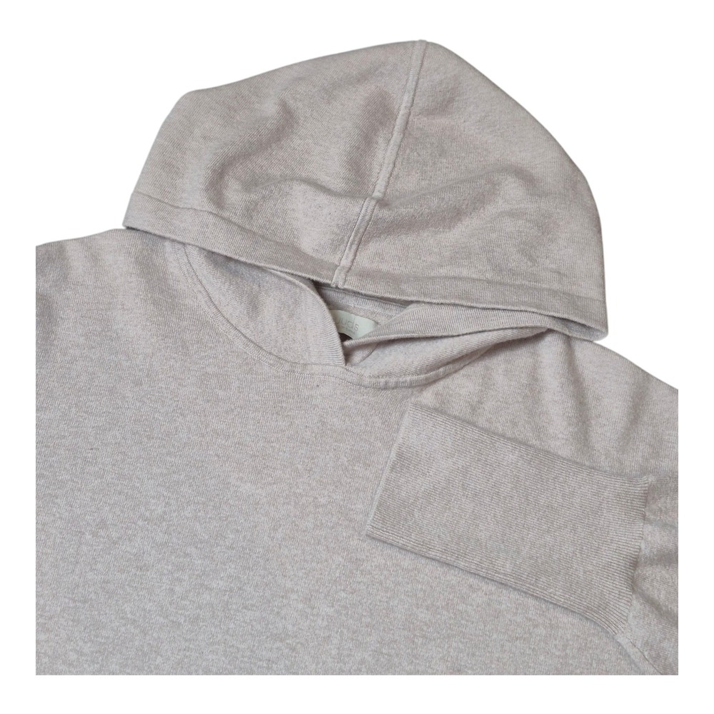 Nudes Luxe Knit Hoodie Sweater Doe Soft Quiet Luxury Stretch‎ Women's XXL